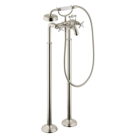 A large image of the Axor 16547/16549 Brushed Nickel