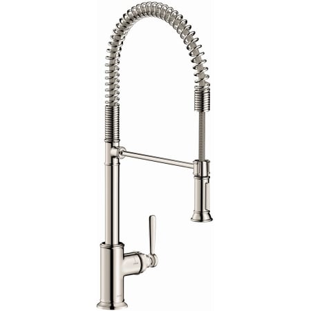 A large image of the Axor 16582 Polished Nickel