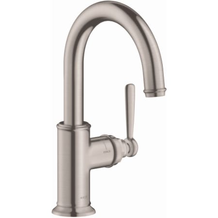 A large image of the Axor 16583 Steel Optik