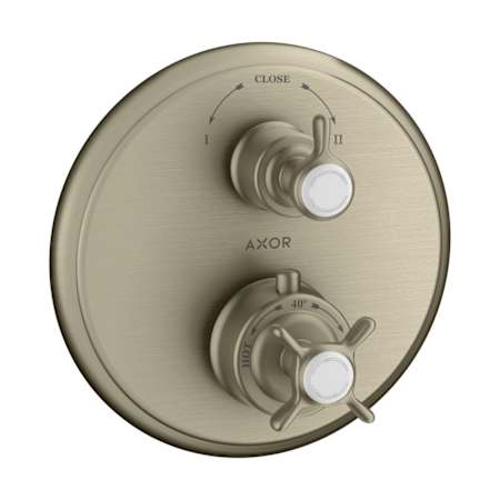 A large image of the Axor 16820 Brushed Nickel