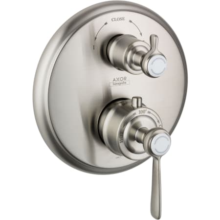 A large image of the Axor 16821 Brushed Nickel