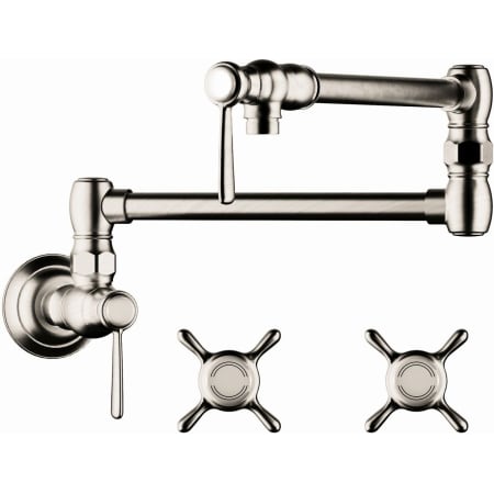 A large image of the Axor 16859 Polished Nickel