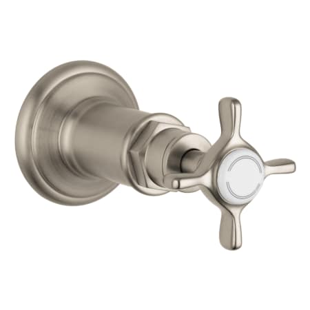 A large image of the Axor 16873 Brushed Nickel