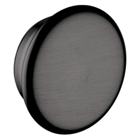 A large image of the Axor 16911 Brushed Black Chrome