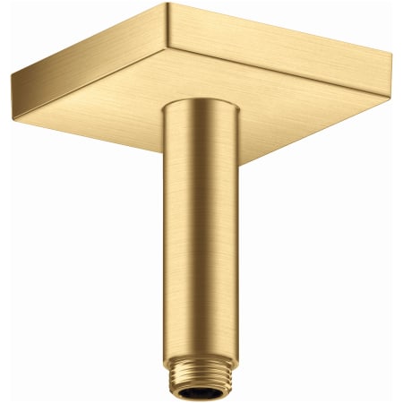 A large image of the Axor 26437 Brushed Gold Optic