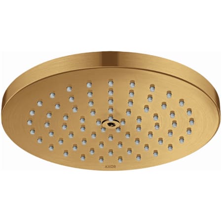 A large image of the Axor 28618 Brushed Gold Optic