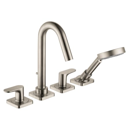 A large image of the Axor 34444 Brushed Nickel