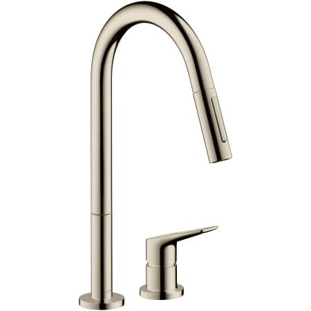A large image of the Axor 34822 Polished Nickel
