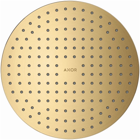 A large image of the Axor 35298 Brushed Gold Optic
