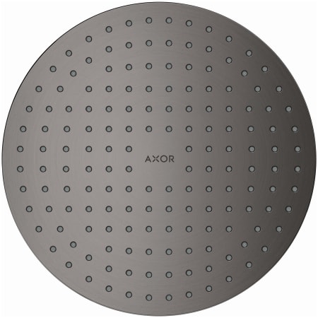 A large image of the Axor 35298 Brushed Black Chrome