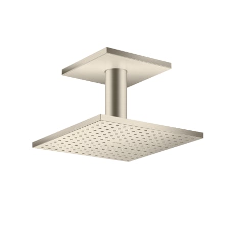 A large image of the Axor 35312 Brushed Nickel