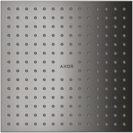 A large image of the Axor 35313 Polished Black Chrome