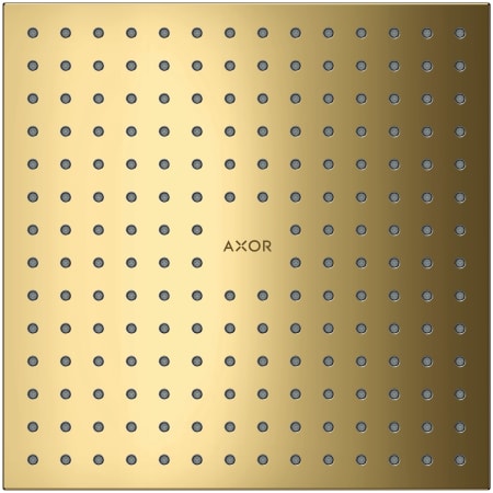 A large image of the Axor 35313 Polished Gold Optic