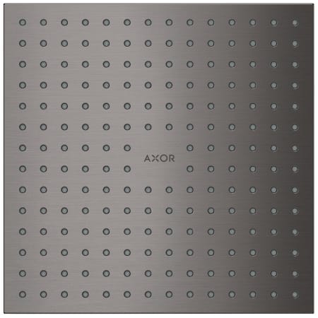 A large image of the Axor 35315 Brushed Black Chrome