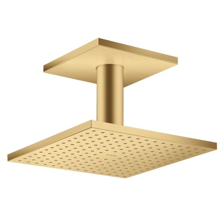 A large image of the Axor 35319 Brushed Gold Optic