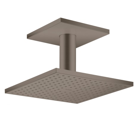 A large image of the Axor 35319 Brushed Black Chrome