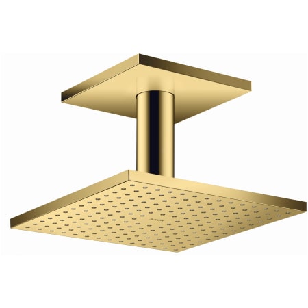 A large image of the Axor 35319 Polished Gold Optic