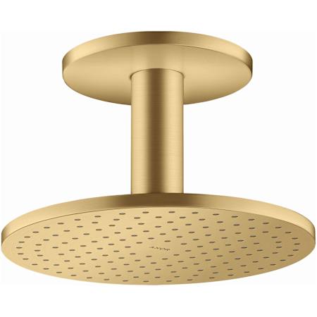 A large image of the Axor 35365 Brushed Gold Optic