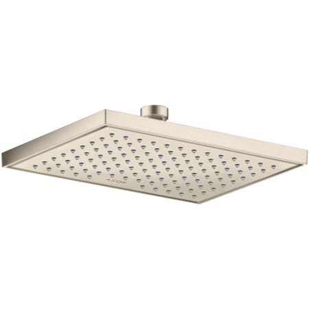 A large image of the Axor 35371 Brushed Nickel