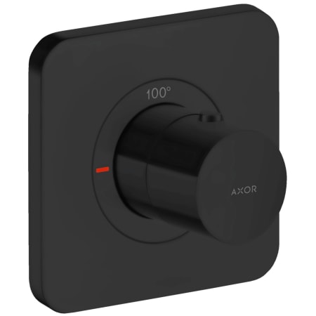 A large image of the Axor 36702 Matte Black