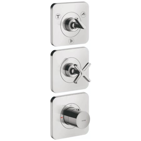 A large image of the Axor 36704 Chrome