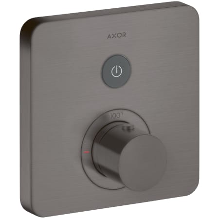A large image of the Axor 36705 Brushed Black Chrome