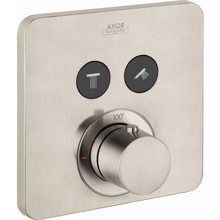 A large image of the Axor 36707 Brushed Nickel