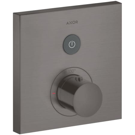 A large image of the Axor 36714 Brushed Black Chrome