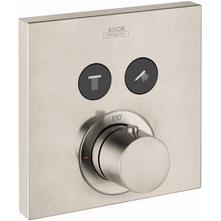 A large image of the Axor 36715 Brushed Nickel