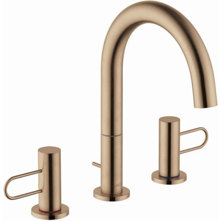A large image of the Axor 38054 Brushed Bronze