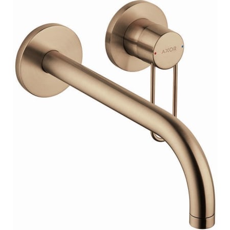 A large image of the Axor 38122 Brushed Bronze