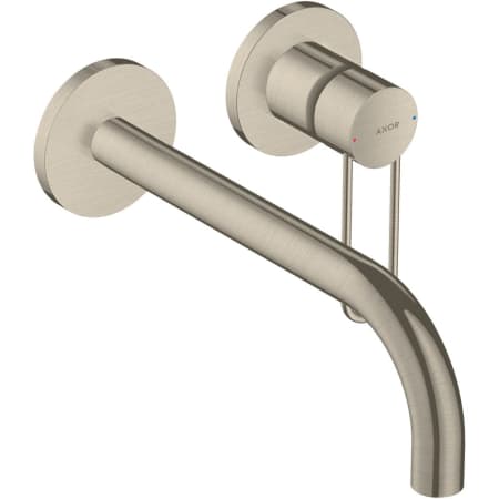 A large image of the Axor 38122 Brushed Nickel