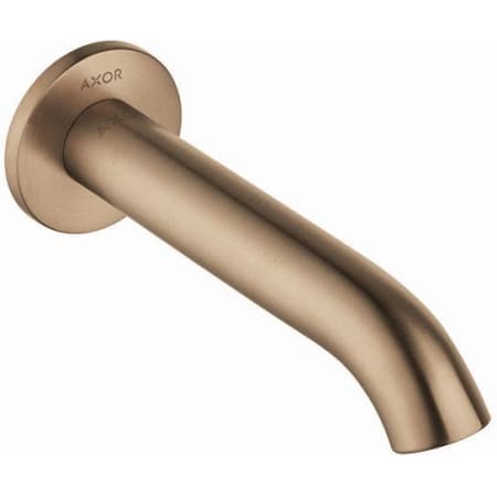 A large image of the Axor 38411 Brushed Bronze