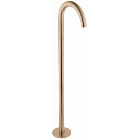 A large image of the Axor 38412 Brushed Bronze