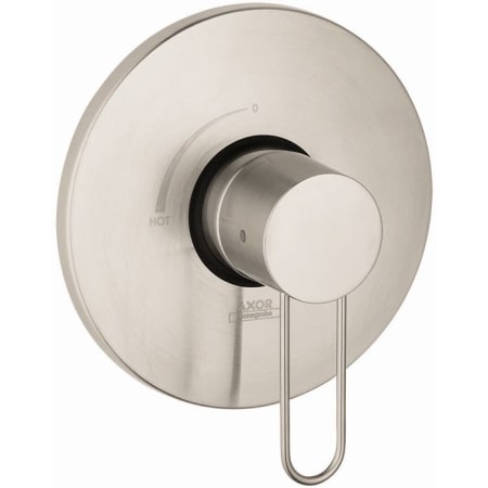 A large image of the Axor 38414 Brushed Nickel