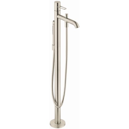 A large image of the Axor 38442 Brushed Nickel