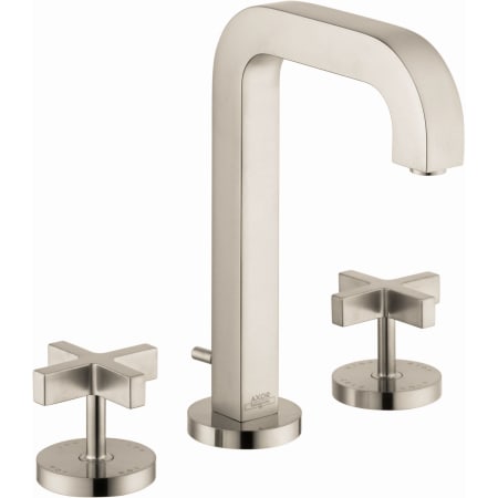 A large image of the Axor 39133 Brushed Nickel