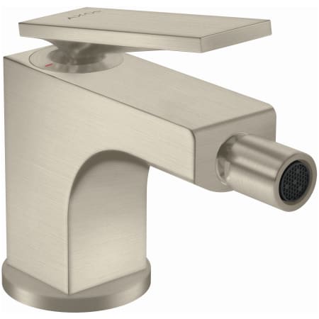 A large image of the Axor 39214 Brushed Nickel