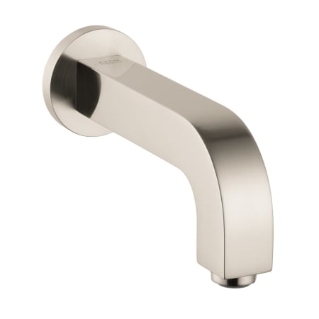A large image of the Axor 39410 Brushed Nickel