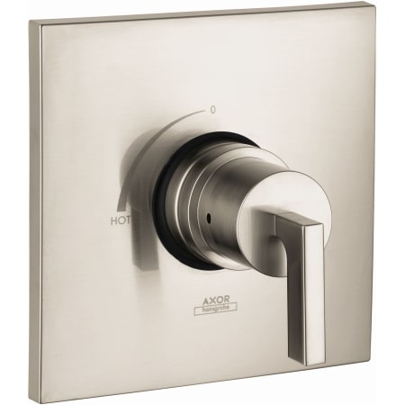 A large image of the Axor 39414 Brushed Nickel