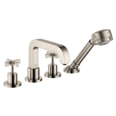 A large image of the Axor 39453 Brushed Nickel