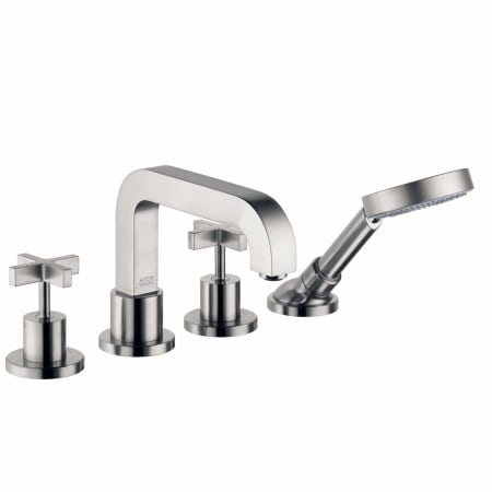 A large image of the Axor 39461 Brushed Nickel
