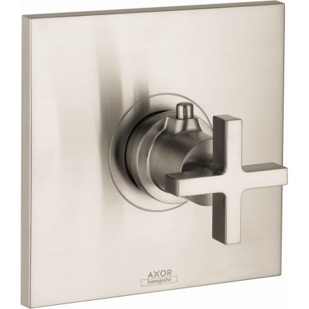 A large image of the Axor 39716 Brushed Nickel