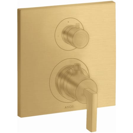 A large image of the Axor 39720 Brushed Gold Optic
