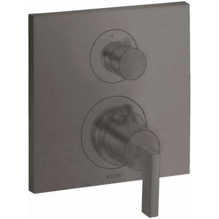 A large image of the Axor 39720 Brushed Black Chrome