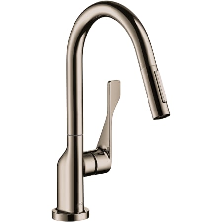 A large image of the Axor 39836 Polished Nickel