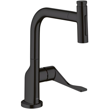 A large image of the Axor 39862 Matte Black