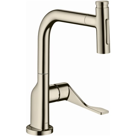 A large image of the Axor 39862 Polished Nickel