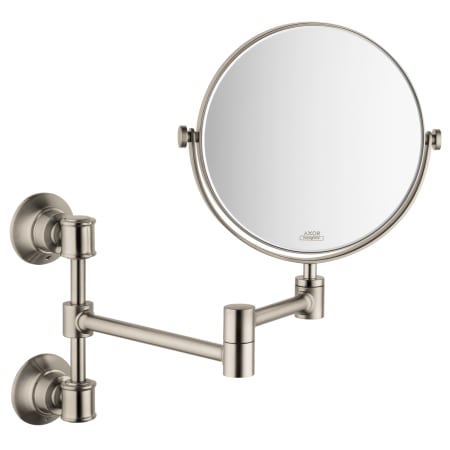A large image of the Axor 42090 Brushed Nickel