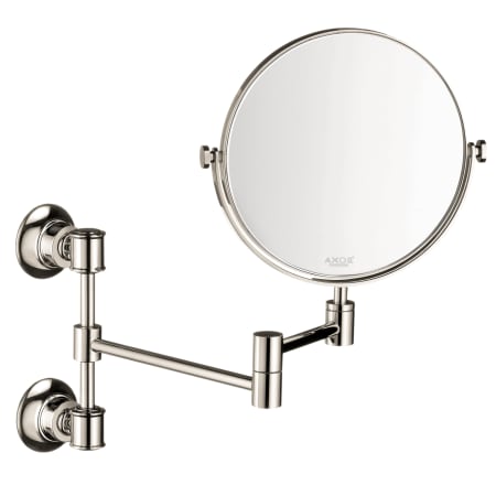 A large image of the Axor 42090 Polished Nickel